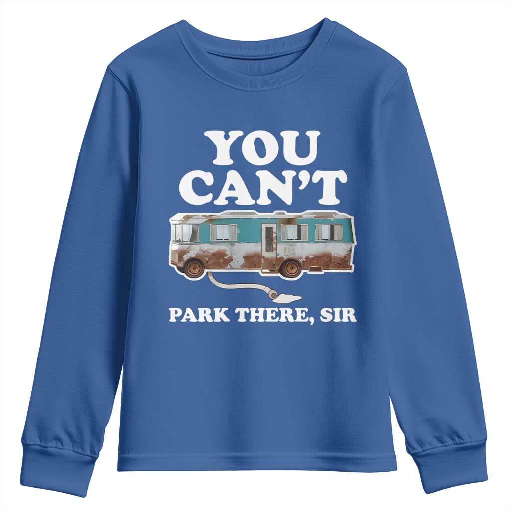 Xmas Movie Youth Sweatshirt The Cousins RV Christmas Vacation Viral Internet Meme - Wonder Print Shop