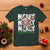 Merry Christmas Santa T Shirt Dabbing Santa Xmas Lights - Wonder Print Shop