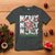 Merry Christmas Santa T Shirt Dabbing Santa Xmas Lights - Wonder Print Shop
