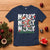 Merry Christmas Santa T Shirt Dabbing Santa Xmas Lights - Wonder Print Shop