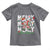 Merry Christmas Santa Toddler T Shirt Dabbing Santa Xmas Lights