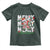 Merry Christmas Santa Toddler T Shirt Dabbing Santa Xmas Lights