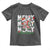 Merry Christmas Santa Toddler T Shirt Dabbing Santa Xmas Lights