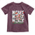 Merry Christmas Santa Toddler T Shirt Dabbing Santa Xmas Lights