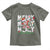 Merry Christmas Santa Toddler T Shirt Dabbing Santa Xmas Lights