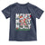 Merry Christmas Santa Toddler T Shirt Dabbing Santa Xmas Lights