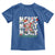 Merry Christmas Santa Toddler T Shirt Dabbing Santa Xmas Lights
