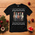 Horse Christmas T Shirt Western Cowboy Cowgirl Howdy Country Ugly Xmas - Wonder Print Shop