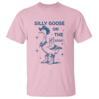Retro Silly Goose On The Loose T Shirt 90s Aesthetic Funny Cowgirl Western - Wonder Print Shop