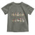 Goose Christmas Toddler T Shirt Funny Xmas Lights