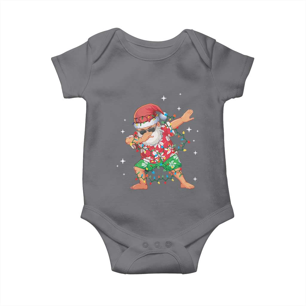 Funny Christmas Baby Onesie Dabbing Santa Boys Girls Men Xmas Dab Kid