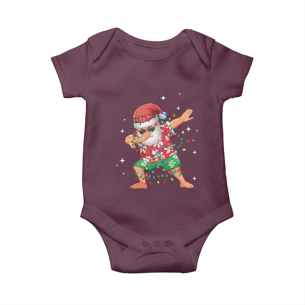 Funny Christmas Baby Onesie Dabbing Santa Boys Girls Men Xmas Dab Kid