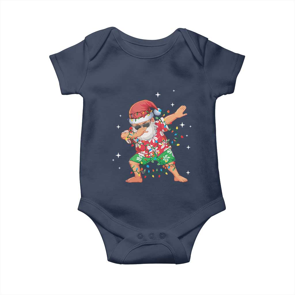 Funny Christmas Baby Onesie Dabbing Santa Boys Girls Men Xmas Dab Kid