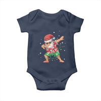 Funny Christmas Baby Onesie Dabbing Santa Boys Girls Men Xmas Dab Kid
