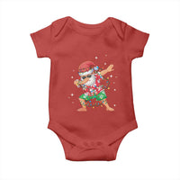 Funny Christmas Baby Onesie Dabbing Santa Boys Girls Men Xmas Dab Kid