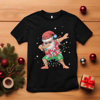 Funny Christmas T Shirt Dabbing Santa Boys Girls Men Xmas Dab Kid - Wonder Print Shop