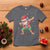 Funny Christmas T Shirt Dabbing Santa Boys Girls Men Xmas Dab Kid - Wonder Print Shop