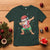 Funny Christmas T Shirt Dabbing Santa Boys Girls Men Xmas Dab Kid - Wonder Print Shop