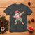 Funny Christmas T Shirt Dabbing Santa Boys Girls Men Xmas Dab Kid - Wonder Print Shop