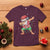Funny Christmas T Shirt Dabbing Santa Boys Girls Men Xmas Dab Kid - Wonder Print Shop