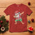 Funny Christmas T Shirt Dabbing Santa Boys Girls Men Xmas Dab Kid - Wonder Print Shop
