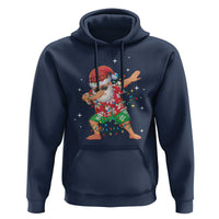 Funny Christmas Hoodie Dabbing Santa Boys Girls Men Xmas Dab Kid