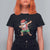 Funny Christmas T Shirt For Women Dabbing Santa Boys Girls Men Xmas Dab Kid - Wonder Print Shop