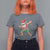 Funny Christmas T Shirt For Women Dabbing Santa Boys Girls Men Xmas Dab Kid - Wonder Print Shop