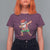 Funny Christmas T Shirt For Women Dabbing Santa Boys Girls Men Xmas Dab Kid - Wonder Print Shop