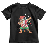 Funny Christmas Toddler T Shirt Dabbing Santa Boys Girls Men Xmas Dab Kid