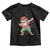 Funny Christmas Toddler T Shirt Dabbing Santa Boys Girls Men Xmas Dab Kid