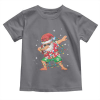 Funny Christmas Toddler T Shirt Dabbing Santa Boys Girls Men Xmas Dab Kid