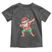 Funny Christmas Toddler T Shirt Dabbing Santa Boys Girls Men Xmas Dab Kid