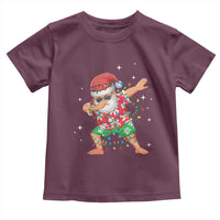 Funny Christmas Toddler T Shirt Dabbing Santa Boys Girls Men Xmas Dab Kid