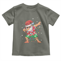Funny Christmas Toddler T Shirt Dabbing Santa Boys Girls Men Xmas Dab Kid