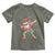 Funny Christmas Toddler T Shirt Dabbing Santa Boys Girls Men Xmas Dab Kid