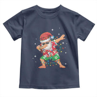 Funny Christmas Toddler T Shirt Dabbing Santa Boys Girls Men Xmas Dab Kid