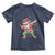Funny Christmas Toddler T Shirt Dabbing Santa Boys Girls Men Xmas Dab Kid