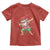 Funny Christmas Toddler T Shirt Dabbing Santa Boys Girls Men Xmas Dab Kid