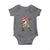 Christmas Hawaiian Baby Onesie Afro African Dabbing Santa Xmas Dab Girls Boys Kids