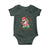 Christmas Hawaiian Baby Onesie Afro African Dabbing Santa Xmas Dab Girls Boys Kids