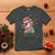 Christmas Hawaiian T Shirt Afro African Dabbing Santa Xmas Dab Girls Boys Kids - Wonder Print Shop