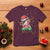 Christmas Hawaiian T Shirt Afro African Dabbing Santa Xmas Dab Girls Boys Kids - Wonder Print Shop
