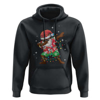 Christmas Hawaiian Hoodie Afro African Dabbing Santa Xmas Dab Girls Boys Kids