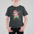 Christmas Hawaiian T Shirt For Kid Afro African Dabbing Santa Xmas Dab Girls Boys Kids - Wonder Print Shop