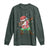 Christmas Hawaiian Long Sleeve Shirt Afro African Dabbing Santa Xmas Dab Girls Boys Kids