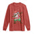 Christmas Hawaiian Long Sleeve Shirt Afro African Dabbing Santa Xmas Dab Girls Boys Kids