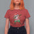 Christmas Hawaiian T Shirt For Women Afro African Dabbing Santa Xmas Dab Girls Boys Kids - Wonder Print Shop