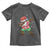 Christmas Hawaiian Toddler T Shirt Afro African Dabbing Santa Xmas Dab Girls Boys Kids