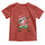 Christmas Hawaiian Toddler T Shirt Afro African Dabbing Santa Xmas Dab Girls Boys Kids